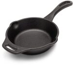 Petromax Feuerpfanne mit Stiel - Pfanne aus Gusseisen f&uuml;r alle Grill- und Herdarten,