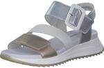Rieker Damen Sandalette in Rose/pink