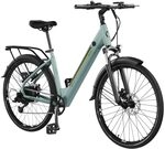 Cecotec Elektro-Stadtfahrrad Urban, 250W, 28-Zoll-R&auml;der, 90 km Reichweite, 460 Wh