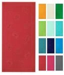 ZOLLNER Strandtuch - hautfreundliches und saugstarkes Handtuch in 100x200 cm -