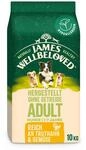 James WELLBELOVED 10kg Hund Trockenfutter ohne Getreide, Truthahn & Gem&uuml;se
