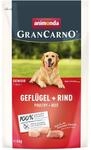 animonda GranCarno Senior Hundetrockenfutter Gefl&uuml;gel + Rind (1 x 4 kg) 