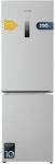 Cecotec Kombi-K&uuml;hlschrank 290L Bolero CoolMarket Combi 290 Inox. H&ouml;he 185 cm und