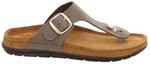 Rohde Damen Zehentrenner Pantolette Leder Rodigo-D 5860