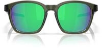 Oakley OO9507D B&uuml;gel-Sonnenbrille, polarisiert, quadratisch, Olivgr&uuml;n/Prizm Jade,