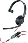 Poly Headset Blackwire C5210 Mono USB-C/A & 3,5 mm