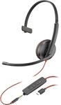 Plantronics 209750-101 Blackwire UC-Kopfh&ouml;rer C3215 USB-C