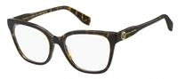THE MARC JACOBS Brille MARC 816 Gr&ouml;&szlig;e 54-18 mm Havana/Eye size: 54 - Bridge size: