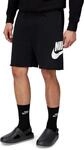 Nike FQ4950-010 Nike Club Shorts Herren Black/Black/White Gr&ouml;&szlig;e M