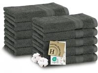 ZOLLNER 10er Set G&auml;stet&uuml;cher in 30x50 cm - besonders weiche und saugstarke