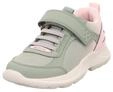Superfit M&auml;dchen Rush Sneaker, Hellgr&uuml;n Rosa 7500, 30 EU