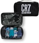 CR7 Jungen 5-Pack Boy's Cotton Trunk Badehose, Multicolour, 7-9Y