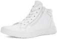 ARA Damen Sneaker Rom Weiss, Silber Gr. 38