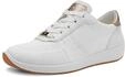 ARA Sneaker Lissabon wei&szlig;,Sand Gr. 38