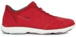 Geox Jungen U Nebula B Sneaker, Rot, 41 EU