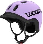 woom READY Kinderhelm M &ndash; Kinder Fahrradhelm mit Visier und Aufprallschutz &ndash;