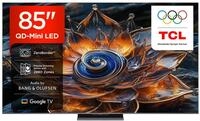 TCL 85Q8C 85 Zoll QD-Mini LED-Fernseher, 4K HDR Premium 5000, ZeroBorder&trade;, Smart