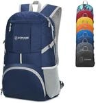ZOMAKE 35 L Leicht Faltbarer Rucksack Packbare Backpacks, Kleiner Rucks&auml;cke