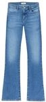 Wrangler Damen Bootcut Raven Jeans, Schwarz, 30W / 34L EU