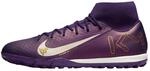 Nike ZM Superfly 10 Academy KM TF Herren-Schn&uuml;rschuhe, Grand Purple/Pale...