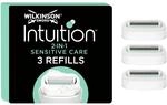 Wilkinson Sword Intuition Sensitive Care Rasierklingen f&uuml;r Damen Rasierer, 3 St