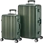 Travelhouse Aluminium-Rahmen Premium Koffer London | Polycarbonat-Hartschale,...