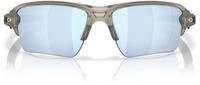 Oakley Herren Oo9188 Flak 2.0 XL Sonnenbrille, Mattgraue Tinte/Prizm Deep Water