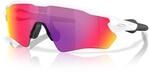 Oakley Herren Oo9510 Radar Ev S Path Sonnenbrille, Mattwei&szlig;/Prizm Road, 31 mm