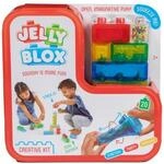Jelly Blox - Creative Kit, Bauspielzeug ab 2 Jahren, mit 20 Sensorische Bausteine,