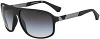 Emporio Armani, Unisex Erwachsene SonnenbrilleEA 4029, Schwarz, 64