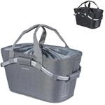 Basil Classic Carry All Fahrradkorb &ndash; Hinterrad &ndash; MIK-System &ndash; abschlie&szlig;bar