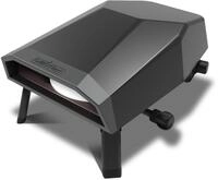Grillf&uuml;rst Gas Pizzaofen 305 mit drehbarem Pizzastein - bis zu 400&deg;C, 4,65 kW
