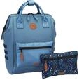 Caba&iuml;a Damen Rucksack Adventurer Recycled Oxford Medium One Size