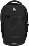 Audetic Schulrucksack M&auml;dchen & Jungen Teenager Schwarz - Cosmo - Schulranzen f&uuml;r