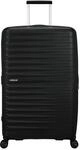 American Tourister Fastforward Spinner 78/29 TSA EXP Trolley Flash Black schwarz