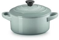 Le Creuset Petite Runde Kasserolle aus Steingut, 0,25 l, Meersalz
