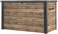 Keter Ontario Auflagenbox/Kissenbox 870 Liter | 100% Wasserdicht mit Bel&uuml;ftung
