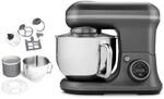 MEDION K&uuml;chenmaschine (5 Liter Edelstahlsch&uuml;ssel, 1.200 Watt, Eissch&uuml;ssel...