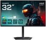 Gigabyte MO32U 31,5" OLED 4K UHD Gaming Monitor - 3840 x 2160, 165Hz, 0.03ms, 250
