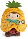 NICI Kuscheltier Marienk&auml;fer Dozz 8cm mit Kokosnuss & Ananaskost&uuml;m in Geschenkbox -