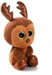 NICI Kuscheltier GLUBSCHIS Hirschk&auml;fer Staggy 15cm - braun - Stofftier aus weichem