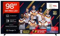 TCL 98Q8C 98 Zoll QD-Mini LED Fernseher, 4K HDR Premium 5000, ZeroBorder&trade;, Smart