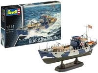 Revell Modellbausatz I KFK (Kriegsfischkutter) I Historischer Modellbausatz eines