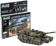 Revell Modellbausatz Milit&auml;r I Leopard 2A6/A6M I Ma&szlig;stab 1:72 I Level 4 Bausatz I