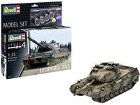 Revell Modellbausatz Leopard 1A5 | Kampfpanzer mit verbesserter Feuerleitanlage 