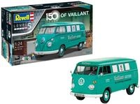 Revell 05648 Gift Set VW T1 Bus 150 Years of Vaillant 1:24 Scale...