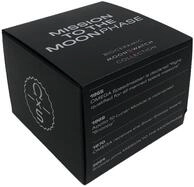 Swatch Armbanduhr Moonswatch Omega x Mission to the Moonphase Snoopy schwarz, Schwarz