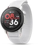 COROS PACE 3 Sportuhr GPS, leicht und komfortabel- Chalk Nylon | 17 Tage