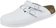Birkenstock Superlauf Herren Clogs Kay SL Wei&szlig; - NORMALES Fu&szlig;bett 45