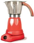 Jocca Elektrische Espressokanne mit 360&deg; Basis, 6 Tassen Kapazit&auml;t